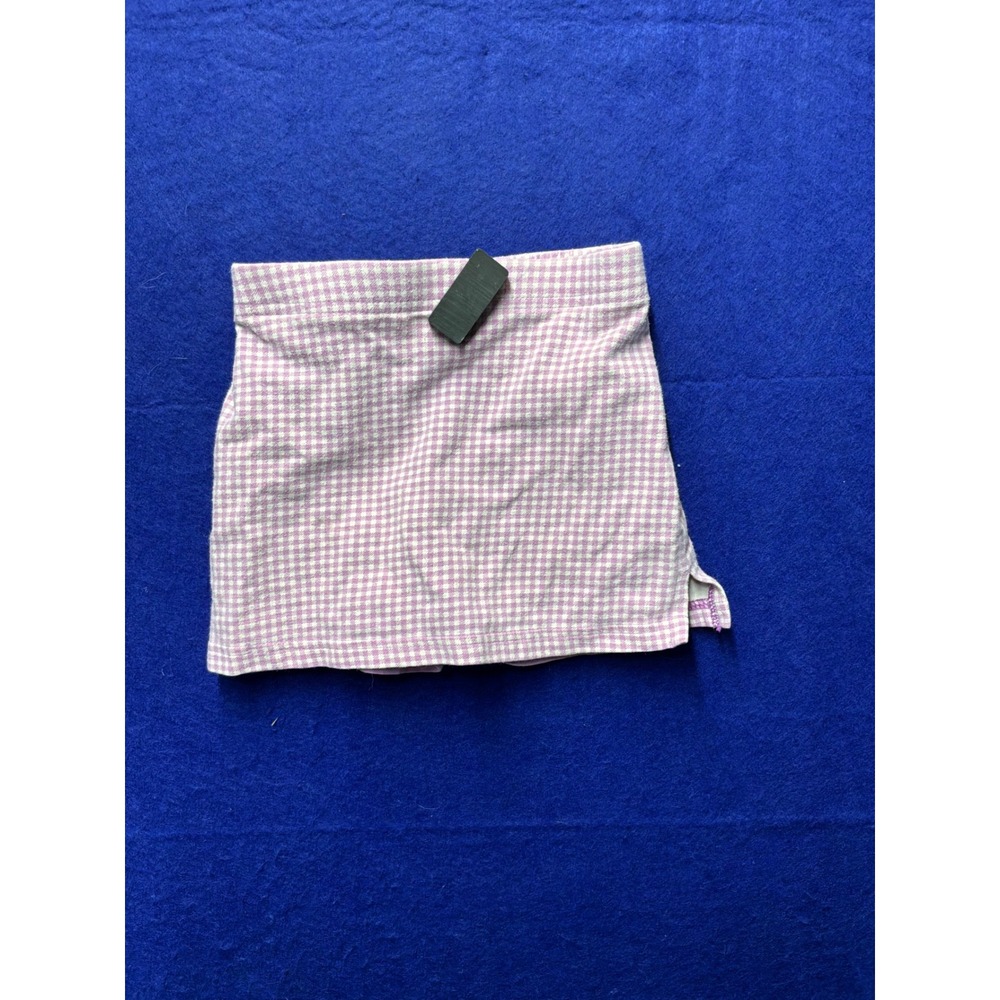 [Cottagecore] Toddler Girls OshKosh Gingham Skort 4T Purple‎